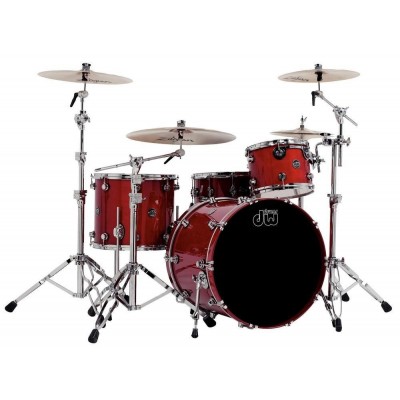 DW Performance Series Rock Candy Apple Red